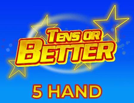 Tens or Better 5 Hand