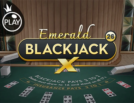 BlackjackX 26 - Emerald