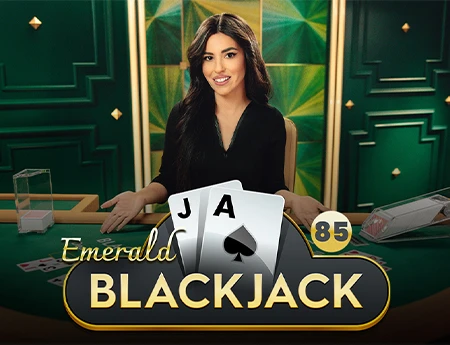 Blackjack 85 - Emerald