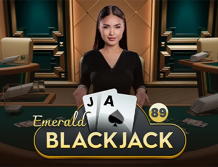 Blackjack 89 - Emerald