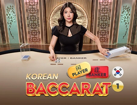 Korean Baccarat 1
