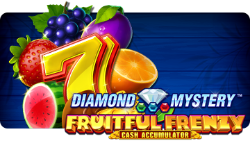 Diamond Mystery Fruitful Frenzy Cash Accumulator linked