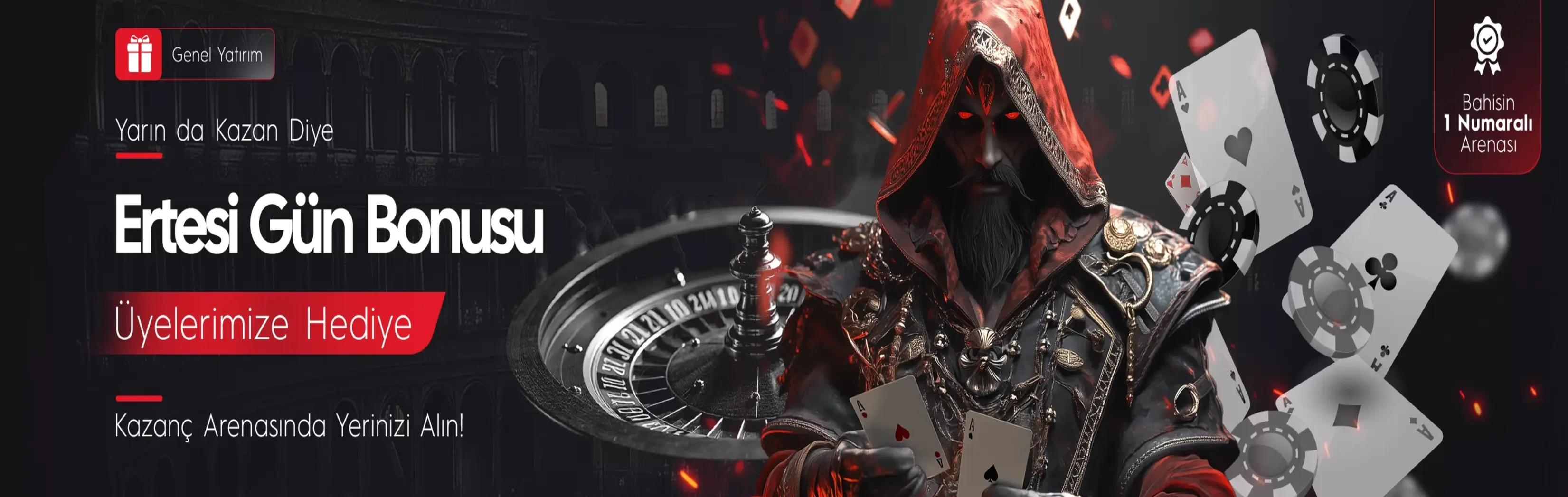 Çekiminiz gecikirse freespin bonusu